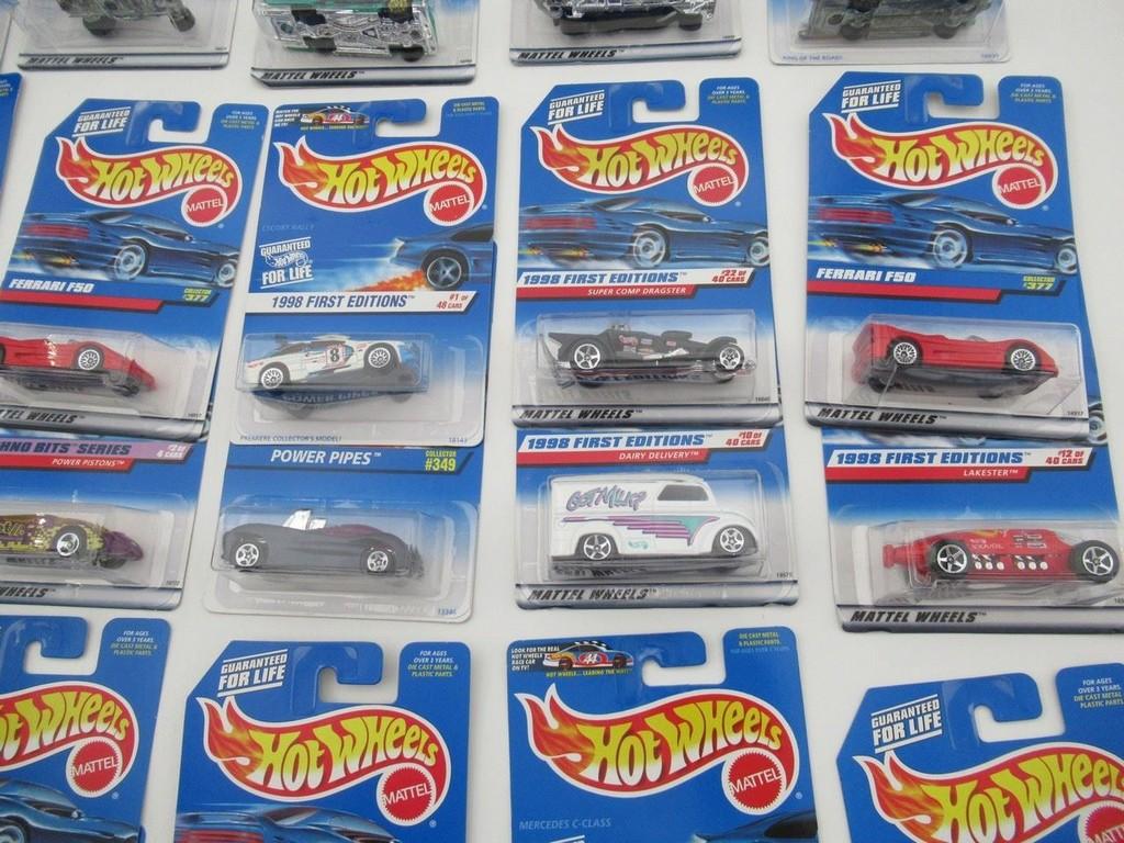 Hot Wheels 1:64 Scale Die-Cast Vehicle Lot