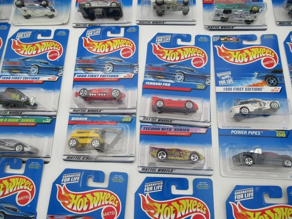 Hot Wheels 1:64 Scale Die-Cast Vehicle Lot
