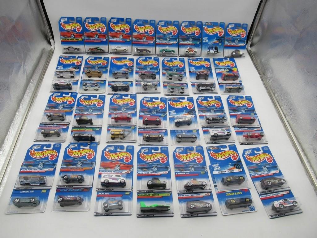 Hot Wheels 1:64 Scale Die-Cast Vehicle Lot