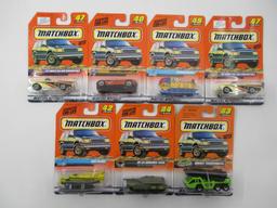 Matchbox 1:64 Scale Die-Cast Car/Vehicle Lot