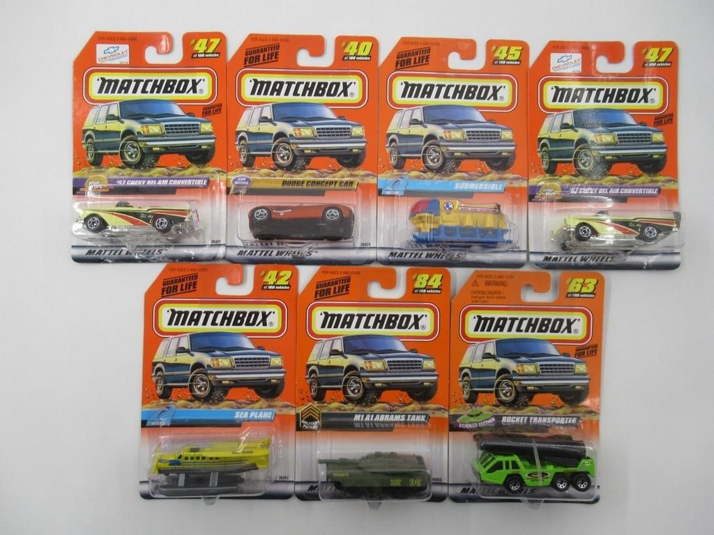 Matchbox 1:64 Scale Die-Cast Car/Vehicle Lot