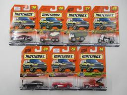 Matchbox 1:64 Scale Die-Cast Car/Vehicle Lot