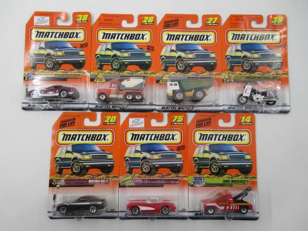 Matchbox 1:64 Scale Die-Cast Car/Vehicle Lot