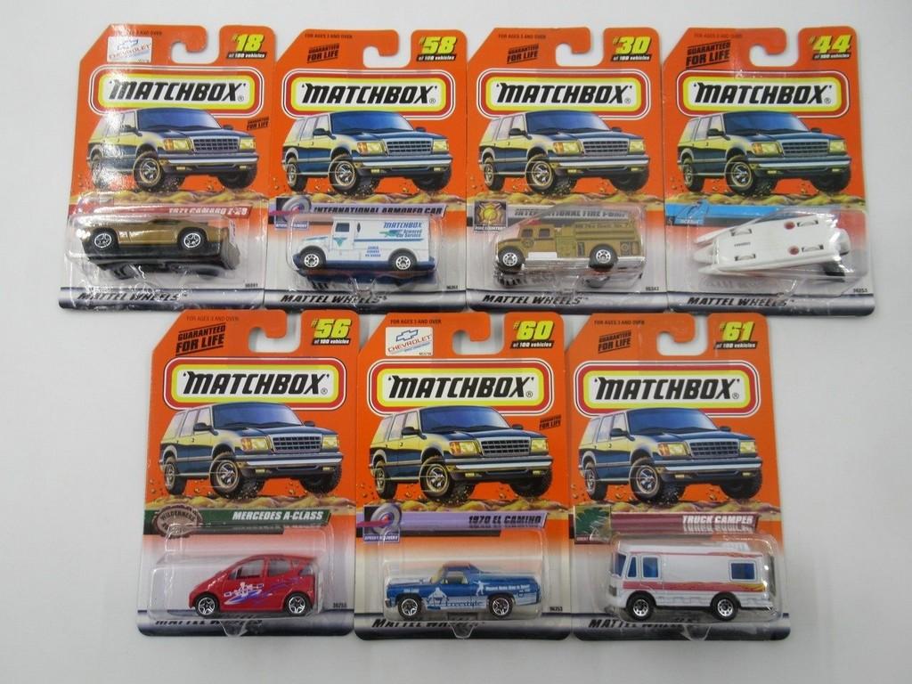 Matchbox 1:64 Scale Die-Cast Car/Vehicle Lot
