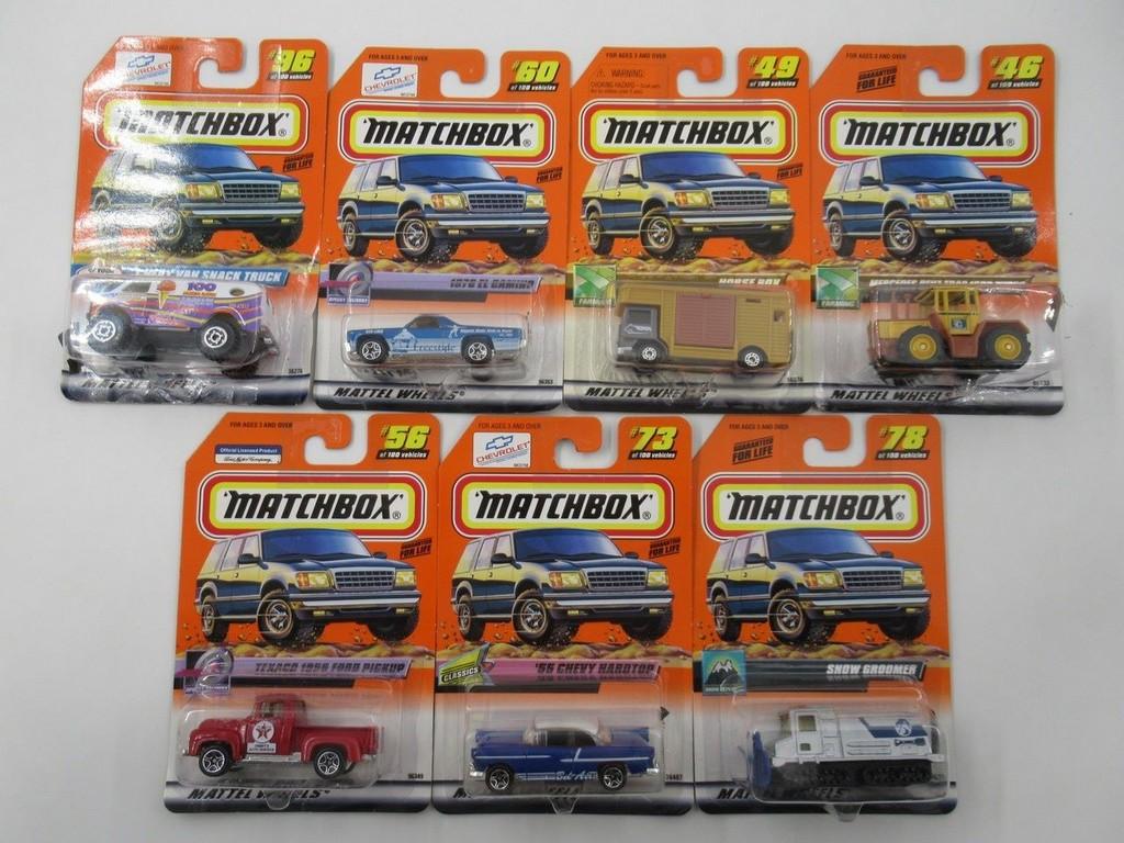 Matchbox 1:64 Scale Die-Cast Car/Vehicle Lot