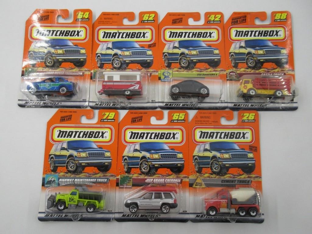 Matchbox 1:64 Scale Die-Cast Car/Vehicle Lot