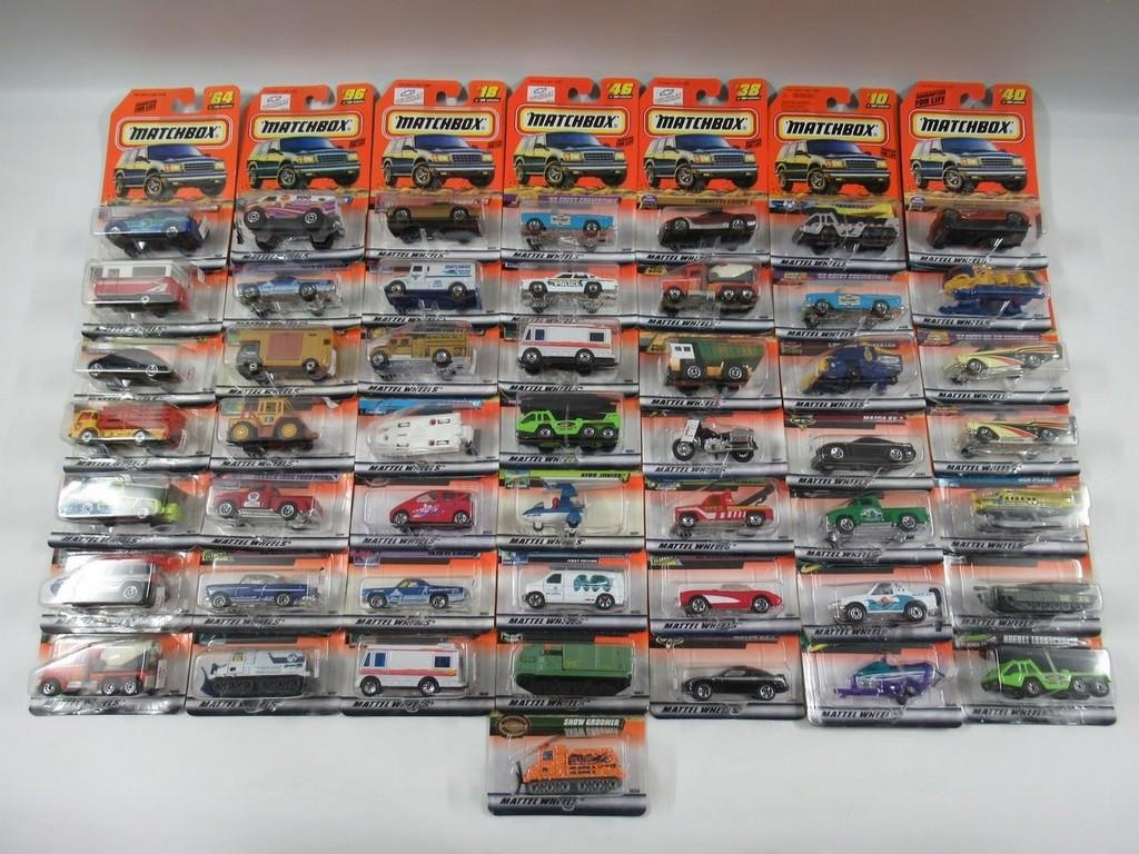 Matchbox 1:64 Scale Die-Cast Car/Vehicle Lot