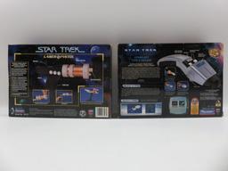 Star Trek Type II Phaser + Pike's Laser Pistol/Playmates