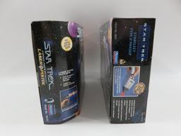 Star Trek Type II Phaser + Pike's Laser Pistol/Playmates
