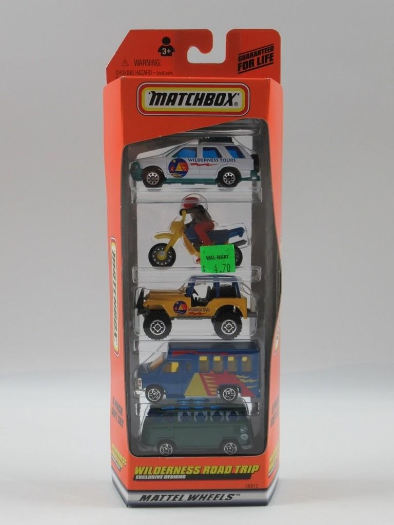 Matchbox 1:64 Scale Multi-Packs Lot