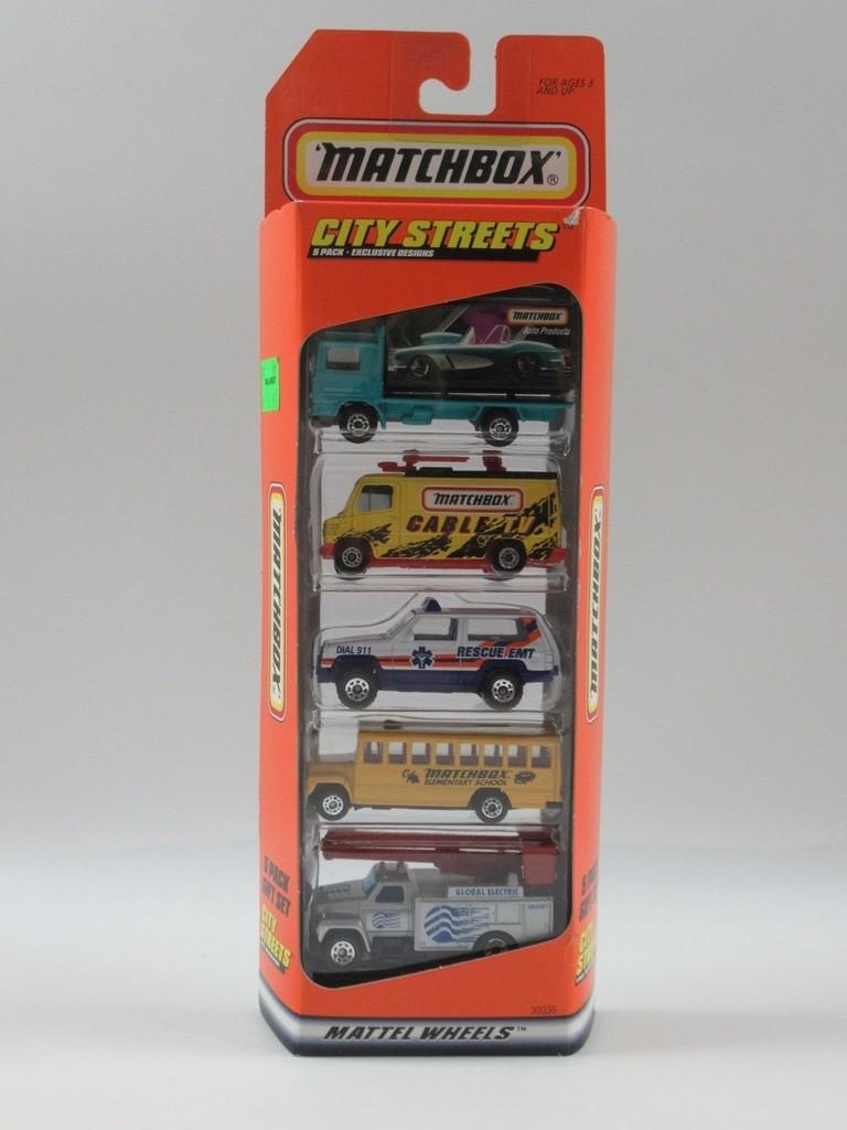 Matchbox 1:64 Scale Multi-Packs Lot