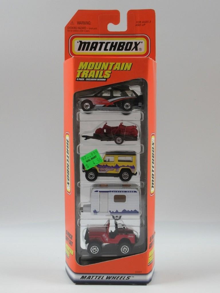Matchbox 1:64 Scale Multi-Packs Lot