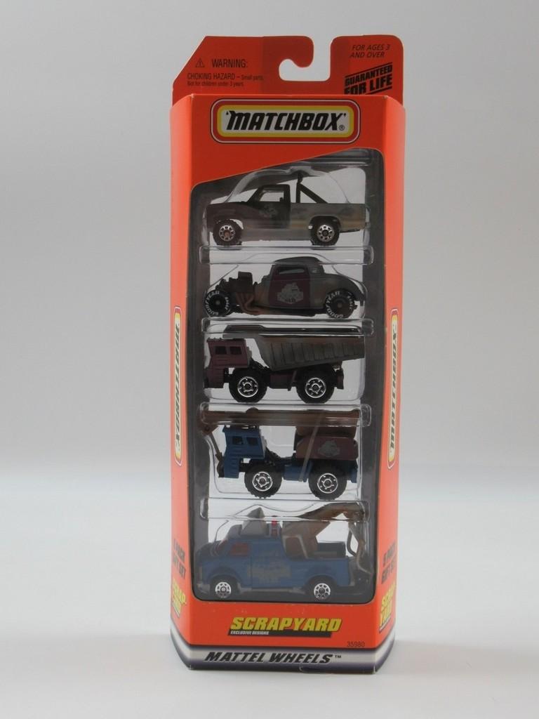 Matchbox 1:64 Scale Multi-Packs Lot