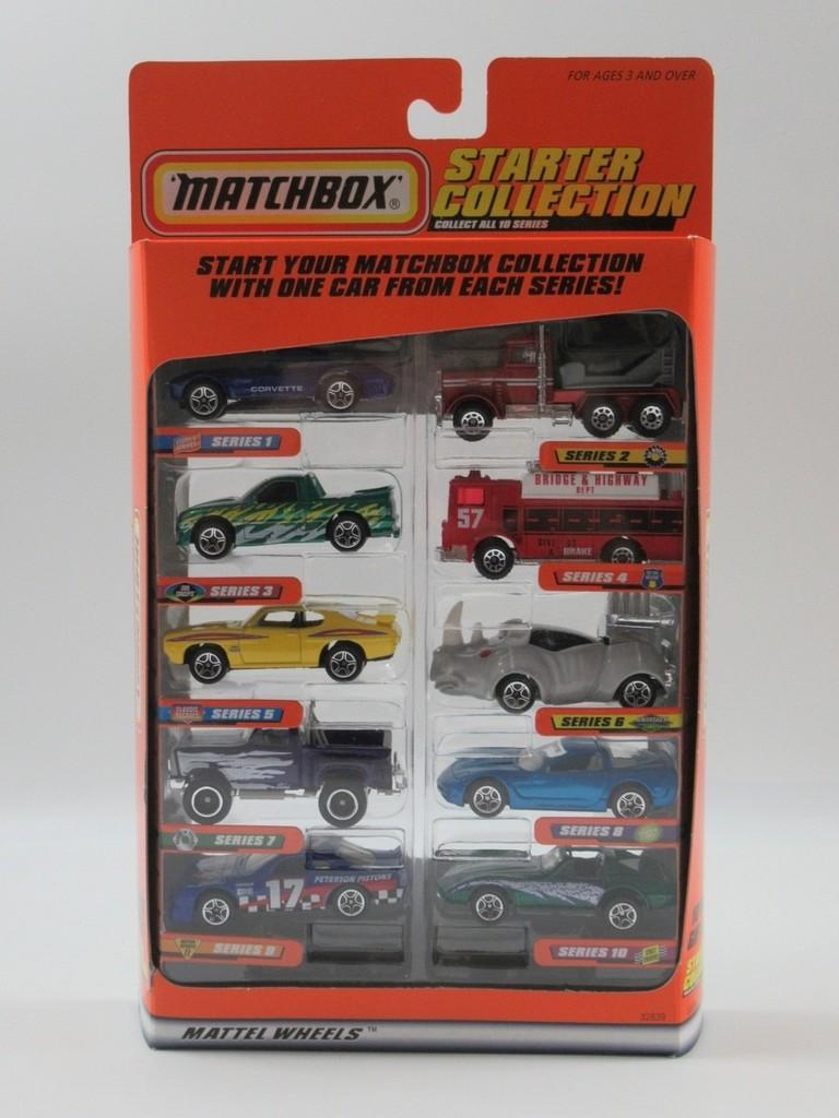 Matchbox 1:64 Scale Multi-Packs Lot