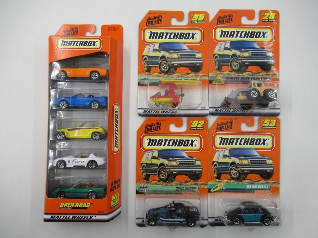 Matchbox 1:64 Scale Die-Cast Car/Vehicle Lot