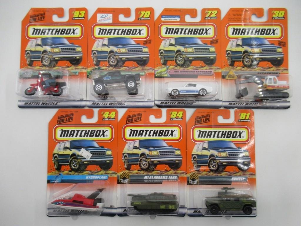 Matchbox 1:64 Scale Die-Cast Car/Vehicle Lot