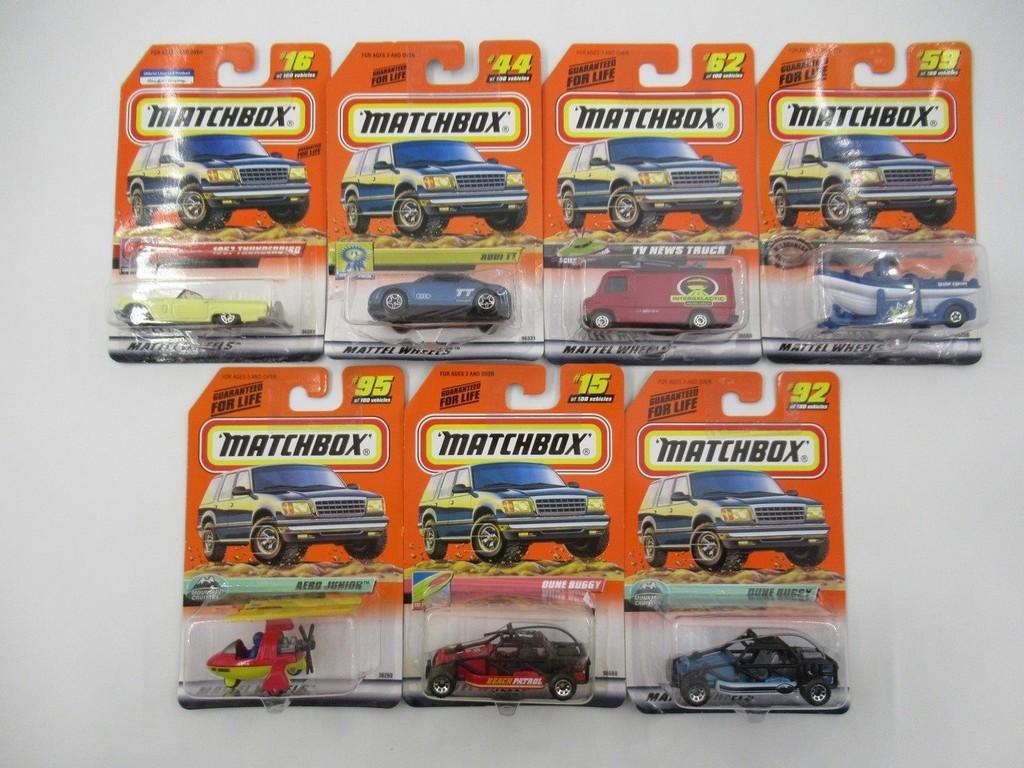 Matchbox 1:64 Scale Die-Cast Car/Vehicle Lot
