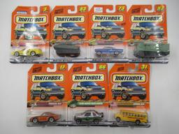 Matchbox 1:64 Scale Die-Cast Car/Vehicle Lot