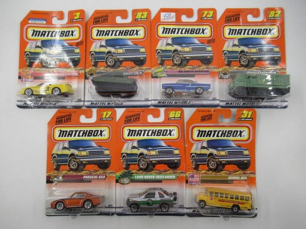 Matchbox 1:64 Scale Die-Cast Car/Vehicle Lot