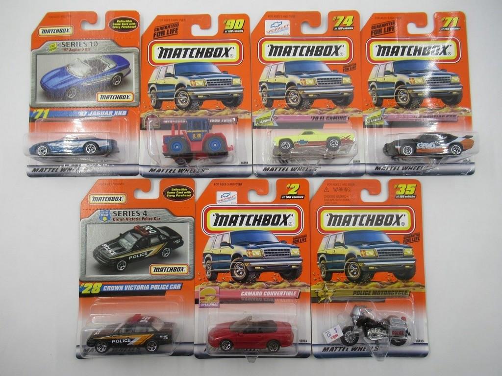 Matchbox 1:64 Scale Die-Cast Car/Vehicle Lot