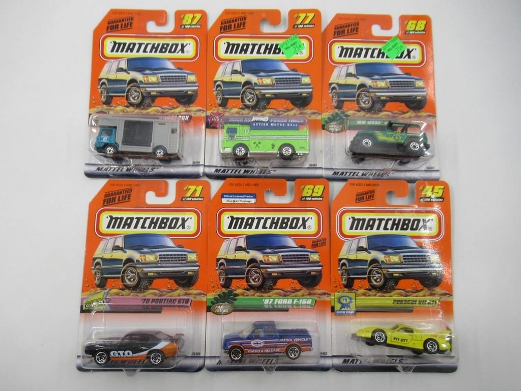 Matchbox 1:64 Scale Die-Cast Car/Vehicle Lot
