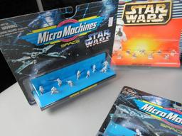 Star Wars Micro Machines Figures and Vehicles Lots