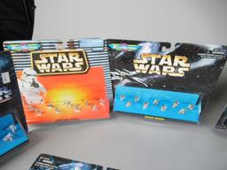Star Wars Micro Machines Figures and Vehicles Lots