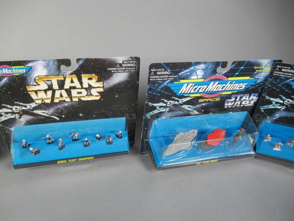Star Wars Micro Machines Figures and Vehicles Lots