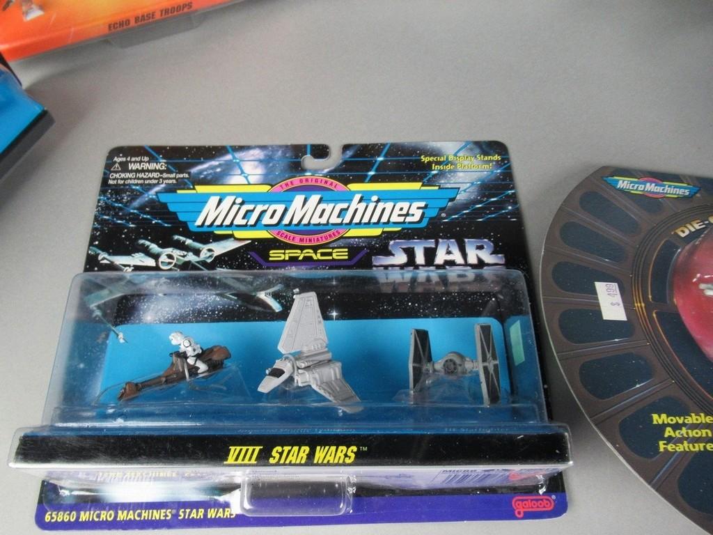 Star Wars Micro Machines Figures and Vehicles Lots