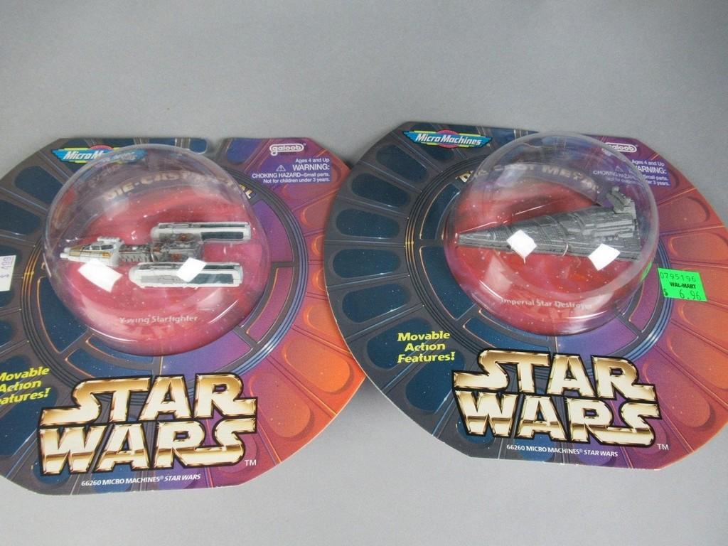 Star Wars Micro Machines Figures and Vehicles Lots