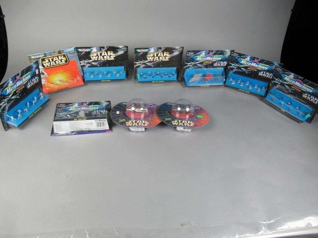 Star Wars Micro Machines Figures and Vehicles Lots