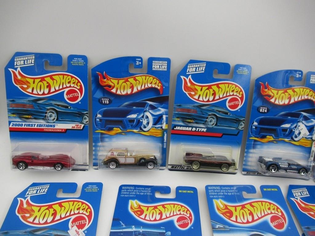 Hot Wheels 1:64 Scale Die-Cast Vehicle Lot