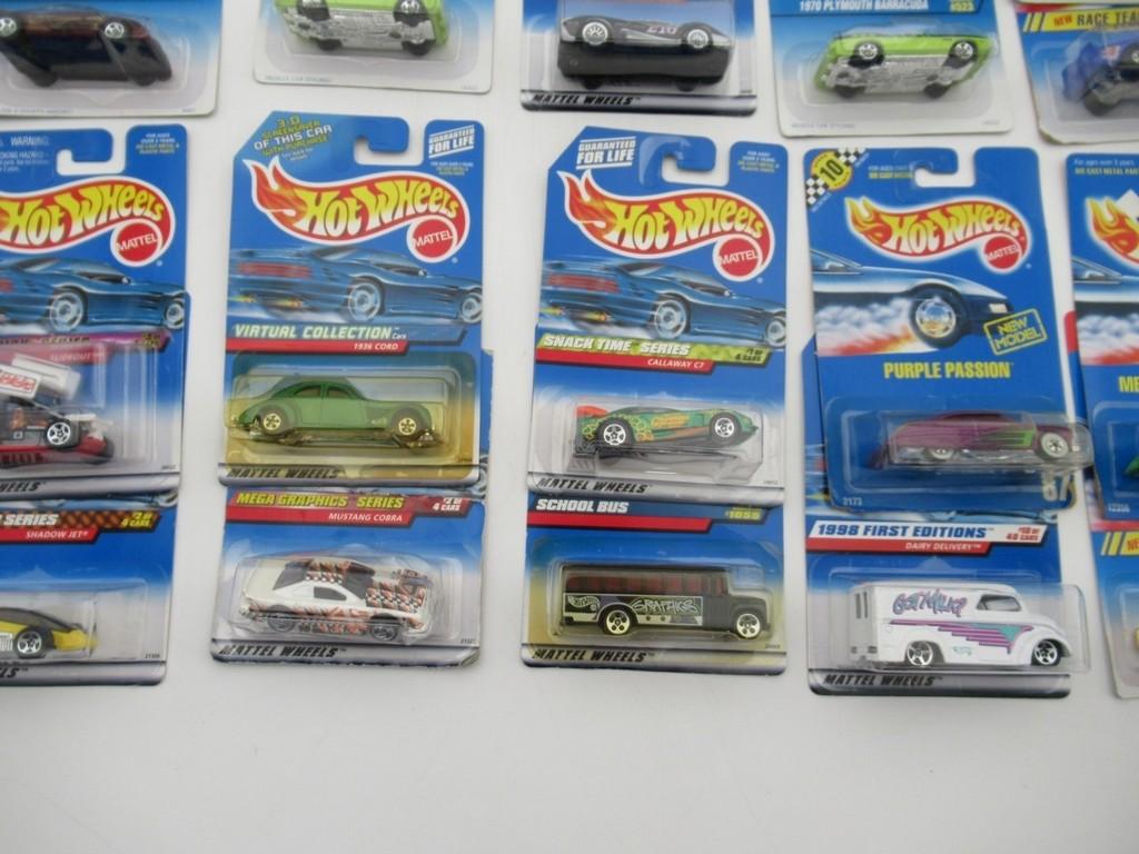 Hot Wheels 1:64 Scale Die-Cast Vehicle Lot