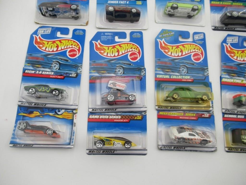 Hot Wheels 1:64 Scale Die-Cast Vehicle Lot