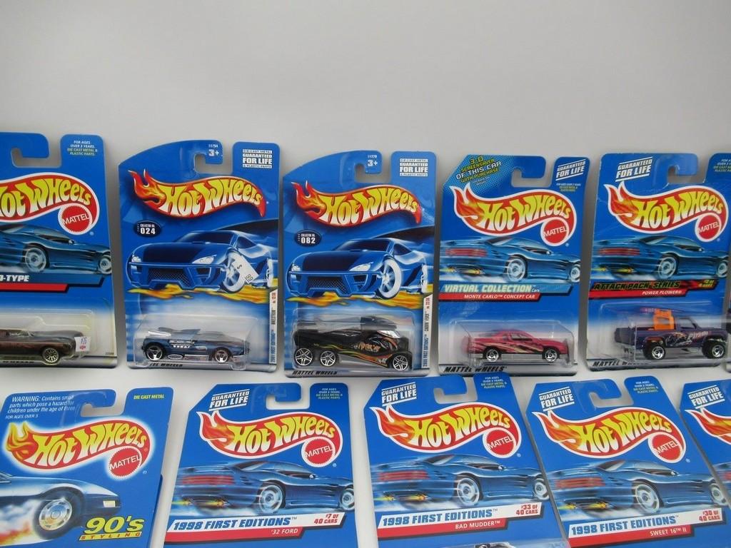 Hot Wheels 1:64 Scale Die-Cast Vehicle Lot