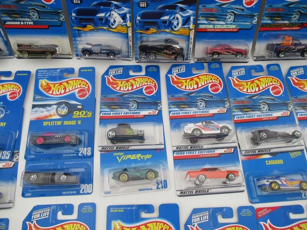 Hot Wheels 1:64 Scale Die-Cast Vehicle Lot