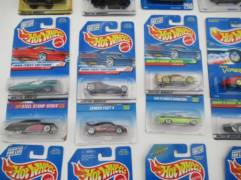 Hot Wheels 1:64 Scale Die-Cast Vehicle Lot