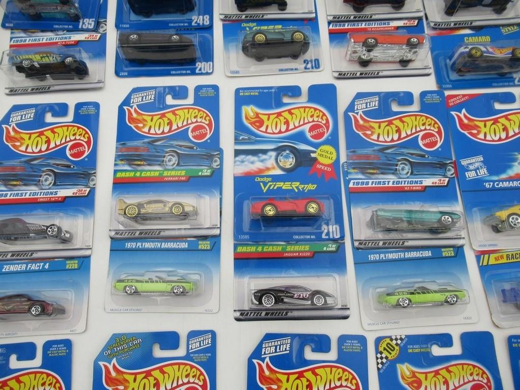 Hot Wheels 1:64 Scale Die-Cast Vehicle Lot