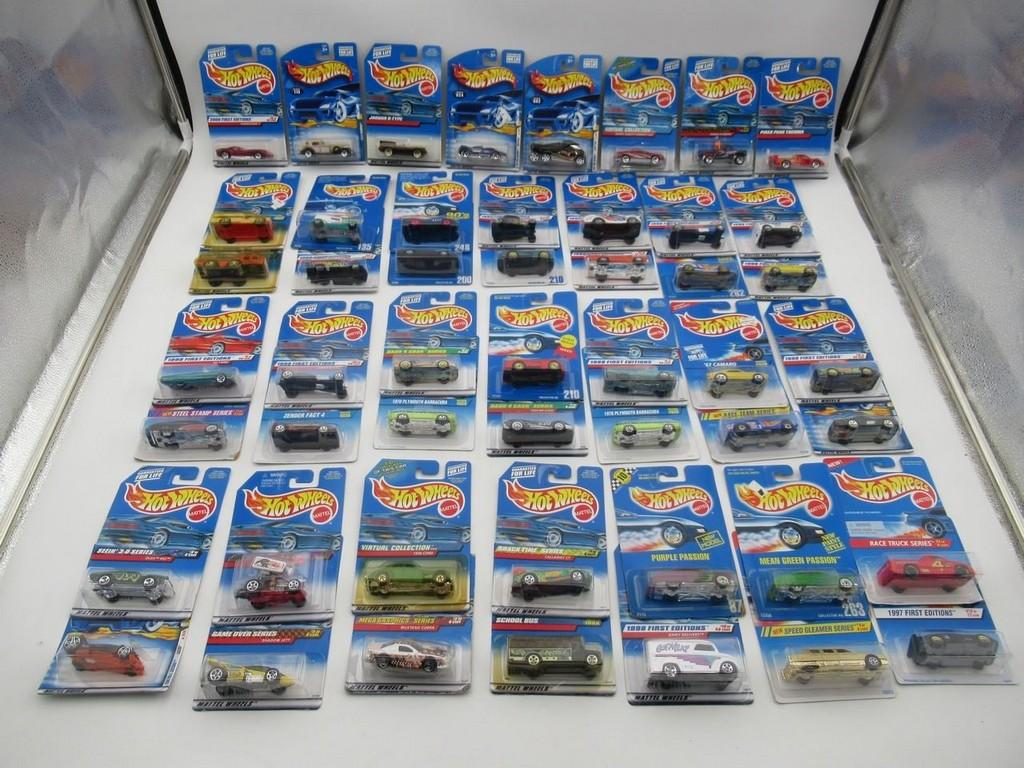 Hot Wheels 1:64 Scale Die-Cast Vehicle Lot