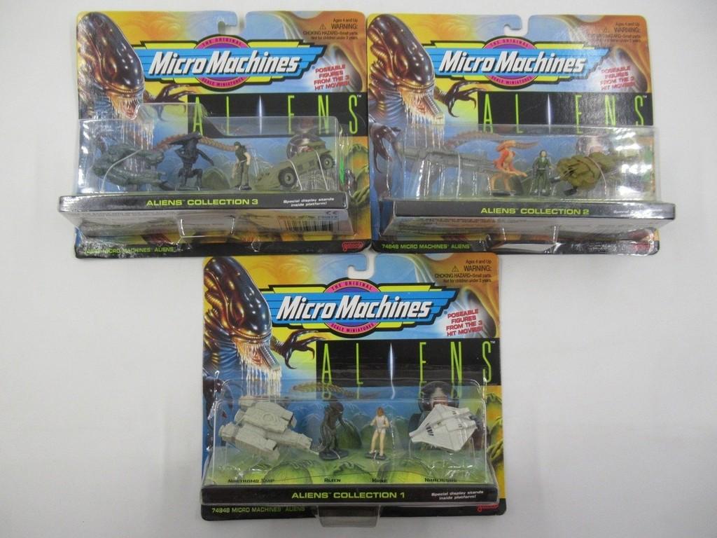 Aliens Micro Machines Action Set + Figure Collections