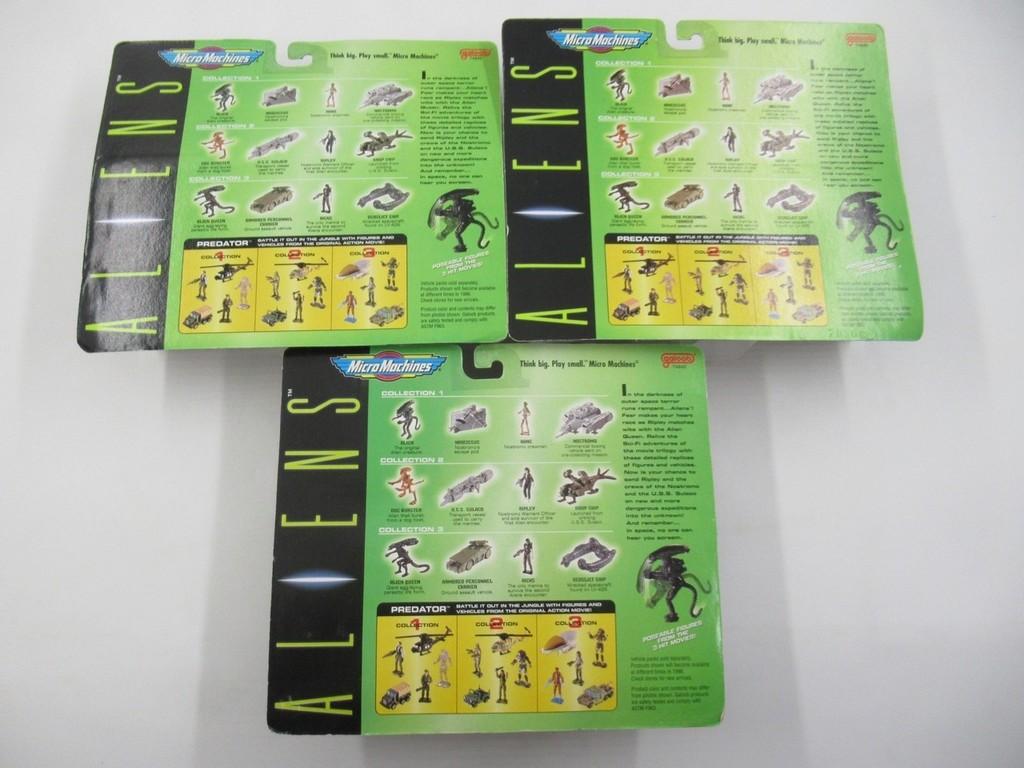 Aliens Micro Machines Action Set + Figure Collections
