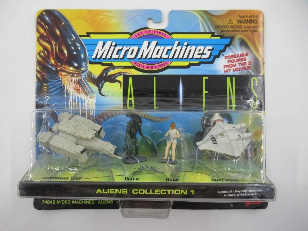 Aliens Micro Machines Action Set + Figure Collections