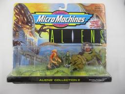 Aliens Micro Machines Action Set + Figure Collections