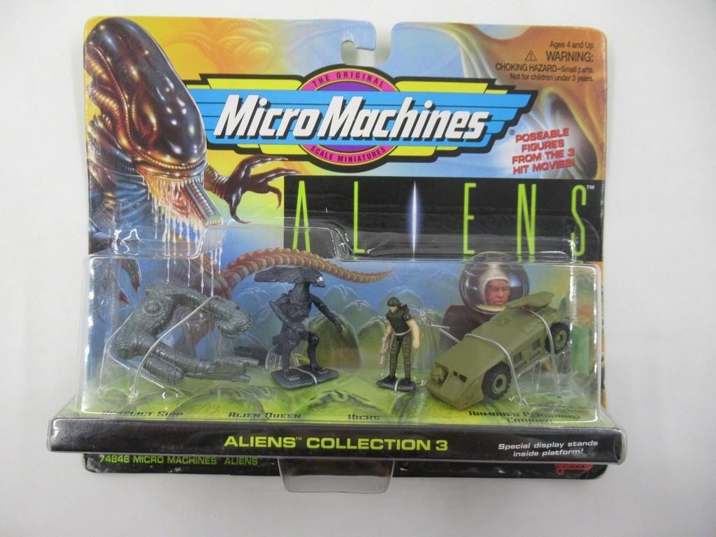 Aliens Micro Machines Action Set + Figure Collections