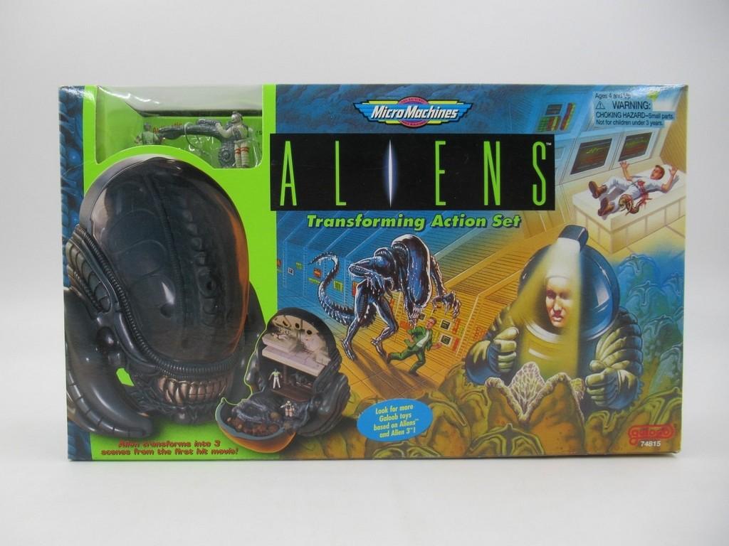 Aliens Micro Machines Action Set + Figure Collections