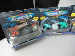 Star Trek Micro Machines + Related Lot