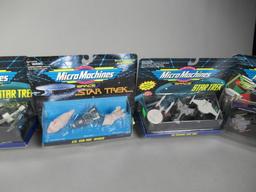 Star Trek Micro Machines + Related Lot