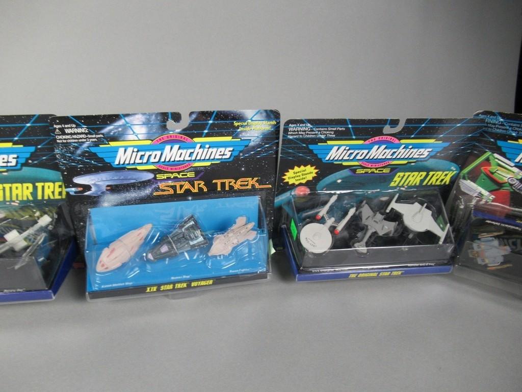 Star Trek Micro Machines + Related Lot