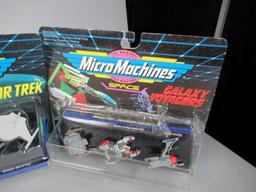Star Trek Micro Machines + Related Lot