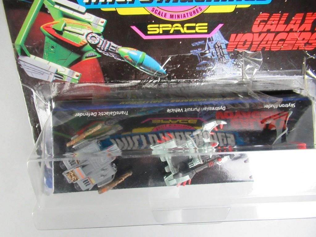 Star Trek Micro Machines + Related Lot
